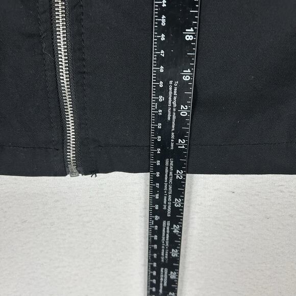 Kodak Ultra 36 Vintage Jacket Womens Large Utility Lightweight Coat Black Zip Up - Picture 12 of 14